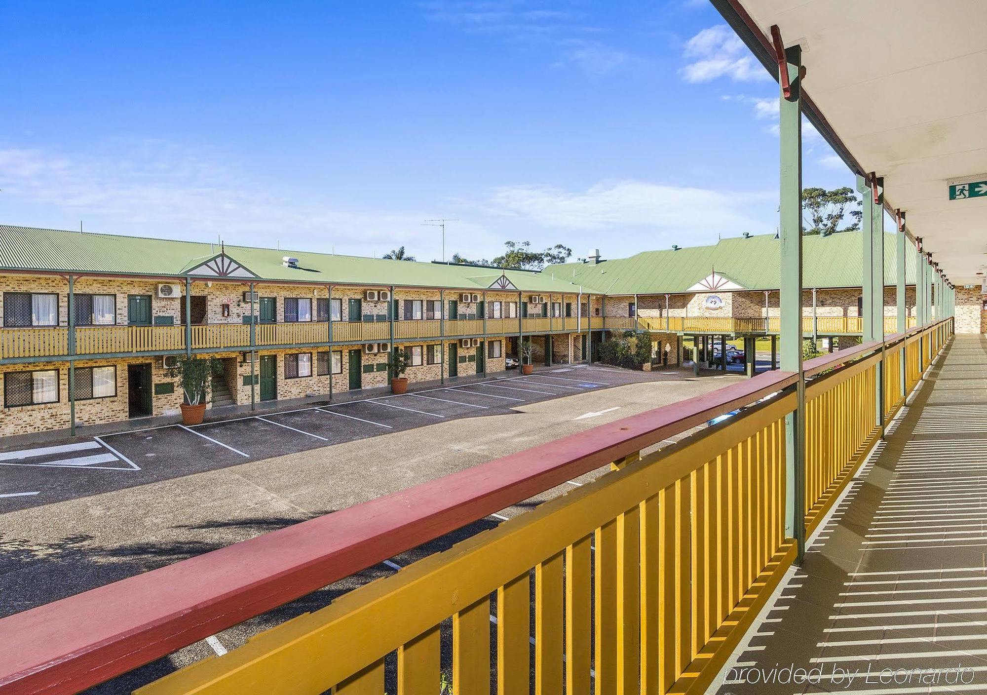 เบย์สวอเตอร์ ทวีด โมเทล Motel ทวีดเฮดส์ ภายนอก รูปภาพ