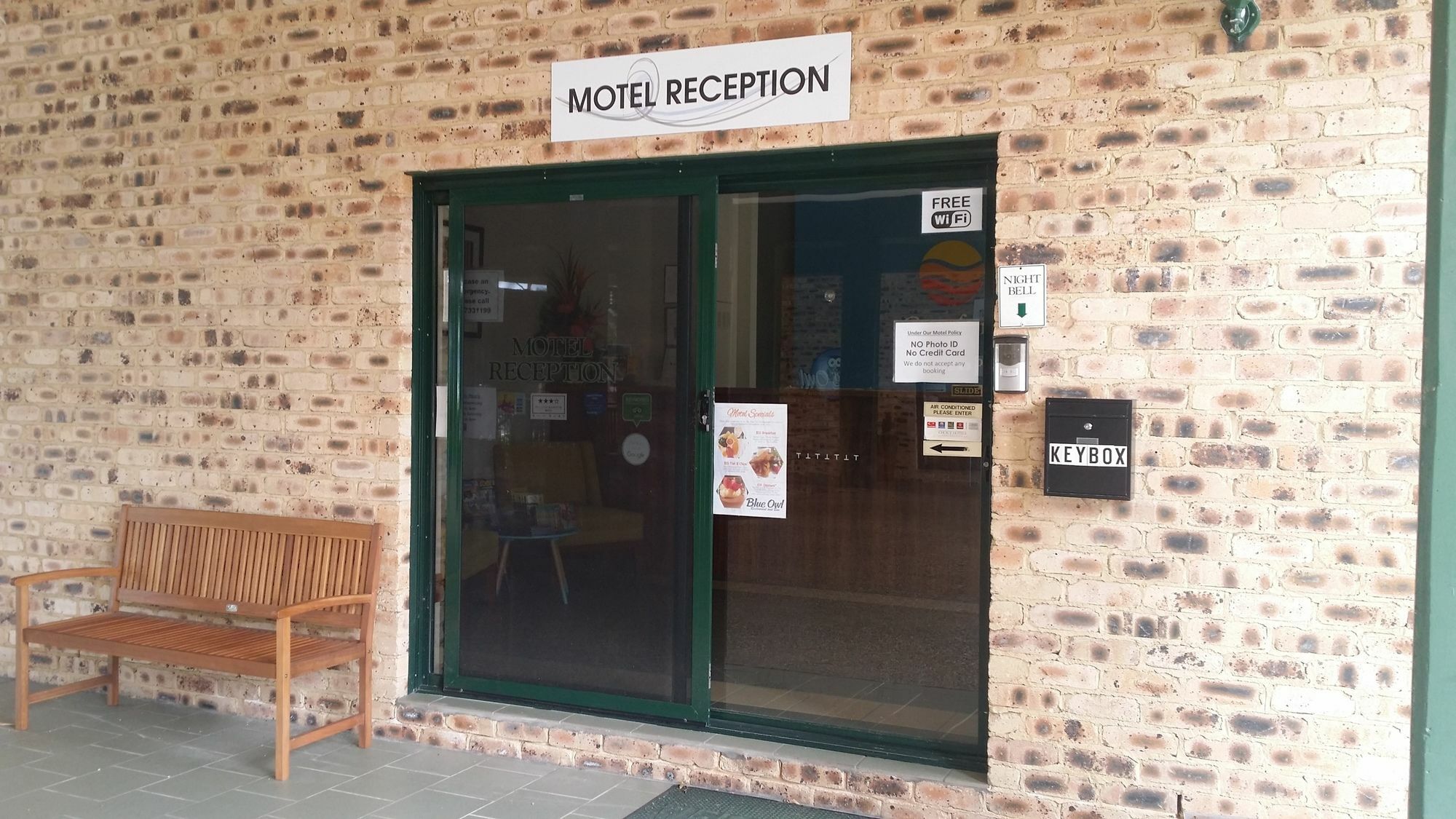 เบย์สวอเตอร์ ทวีด โมเทล Motel ทวีดเฮดส์ ภายนอก รูปภาพ